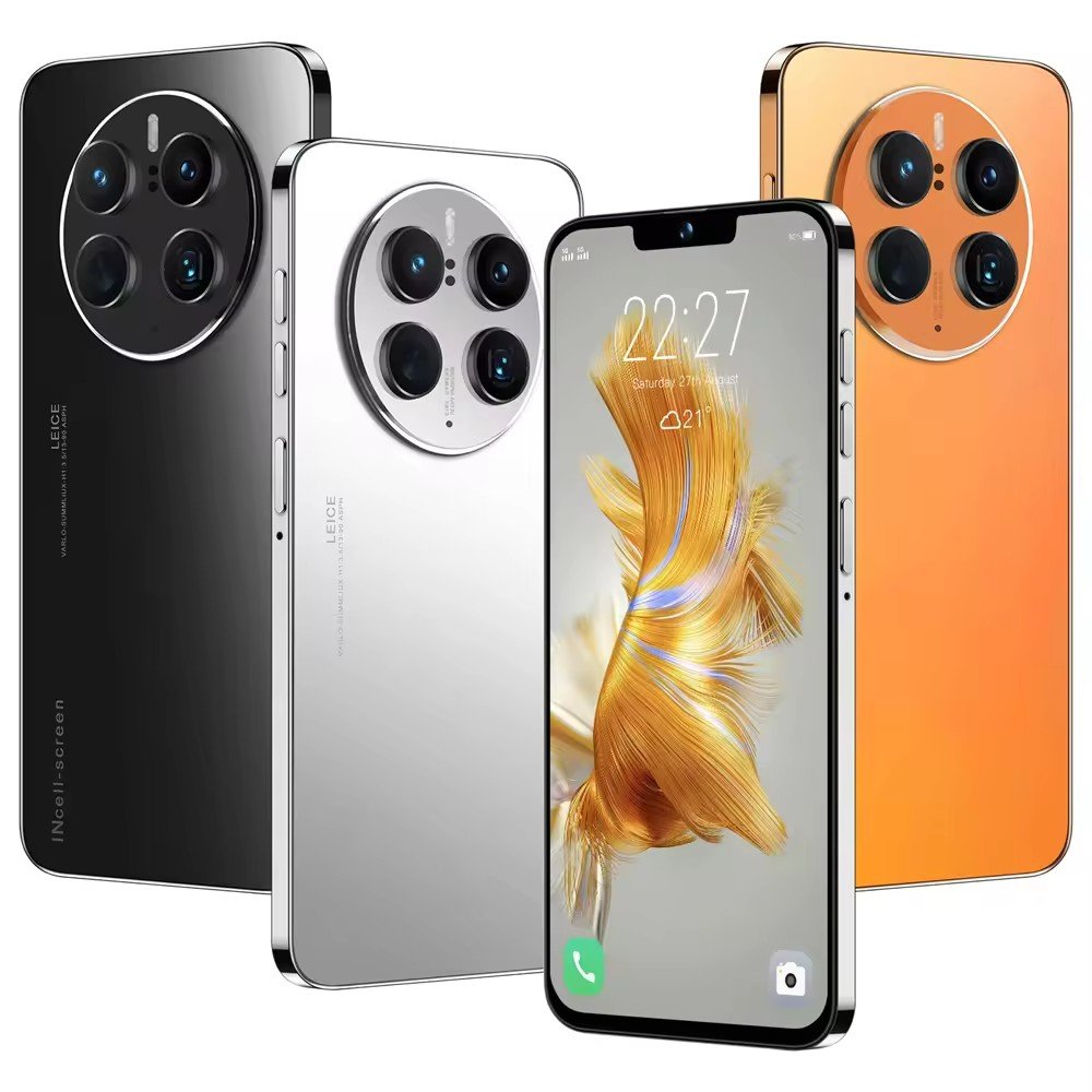 Hot Selling Mate 50 Pro 16GB+512GB 7.3 Inch Celular NETWORK Full Display Android 13 Mobile Smartphone 5G For huawei mate 50 pro